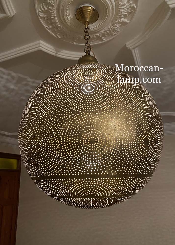 Plafonnier Marocain - Réf. 1017 - Depuis